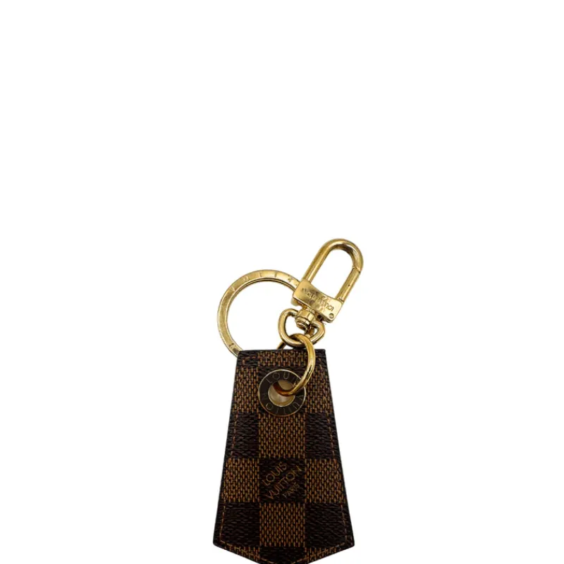 Portachiavi E Charm Per Borse>Louis Vuitton Portachiavi Damier ébène