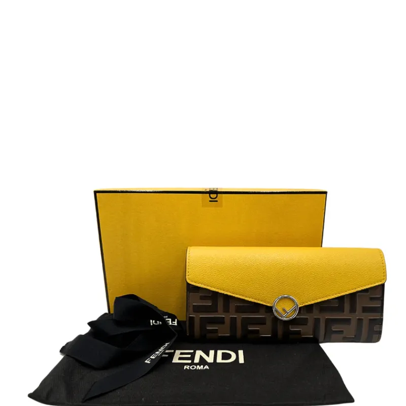 Portafogli>Fendi Portafoglio Continental