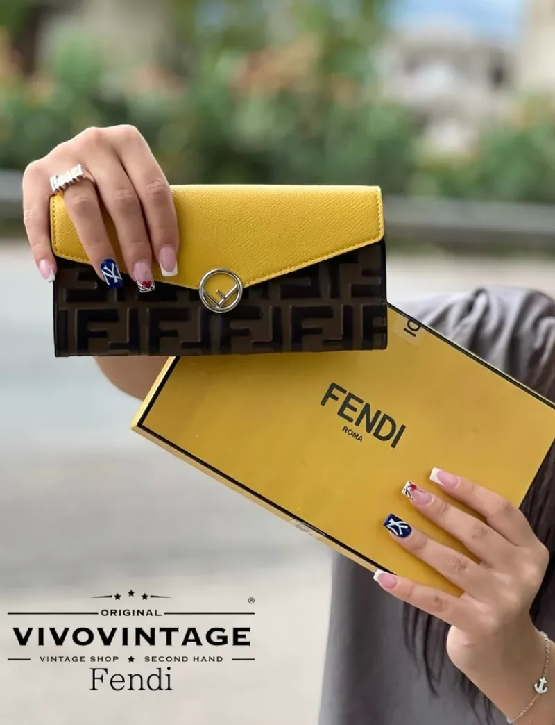 Portafogli>Fendi Portafoglio Continental