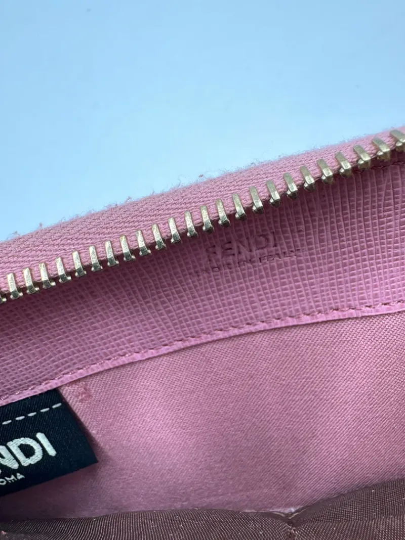 Portafogli>Fendi Portafoglio rosa