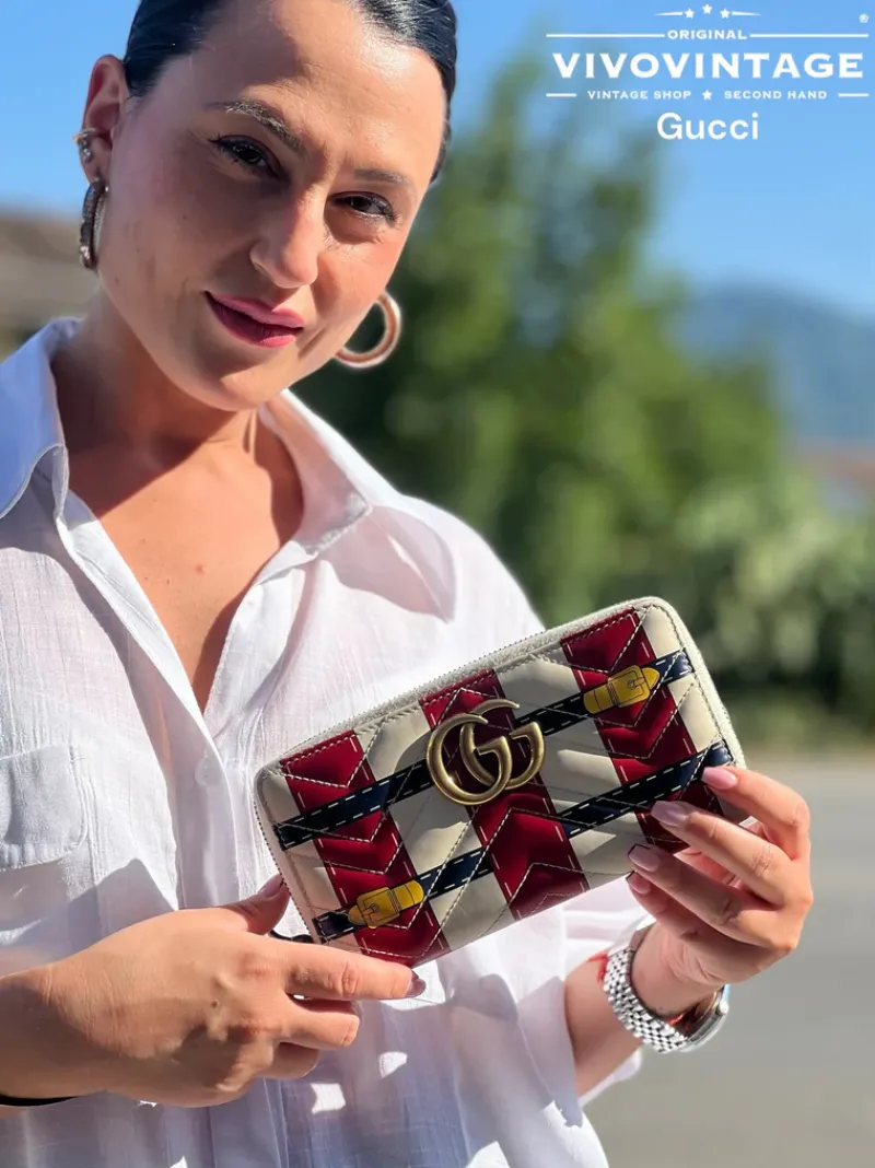 Portafogli>Gucci Portafoglio doppia G