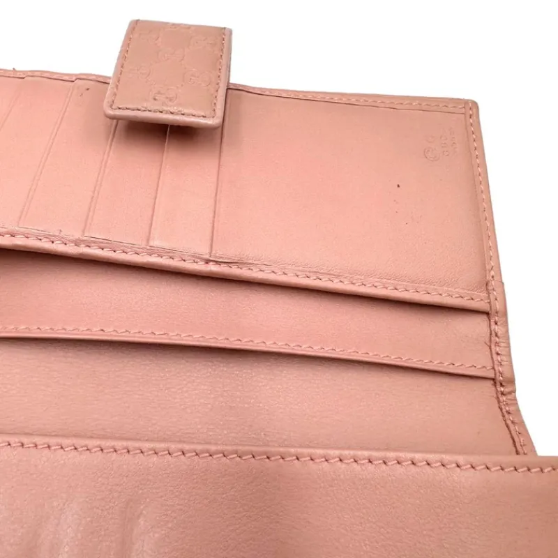 Portafogli>Gucci Portafoglio rosa