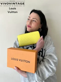 Portafogli>Louis Vuitton Portafoglio LV Damier Infini Zippy