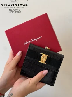 Portafogli>Salvatore Ferragamo Portafoglio fiocco