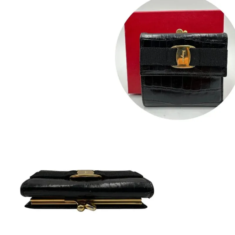 Portafogli>Salvatore Ferragamo Portafoglio fiocco