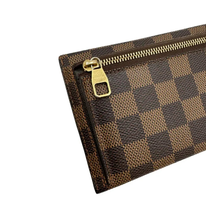 Portafogli>Louis Vuitton Portafoglio Sarah Damier Ébène