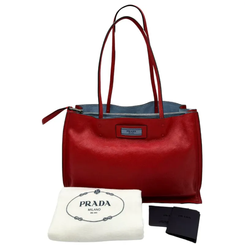 Borse A Spalla>Prada bag in pelle