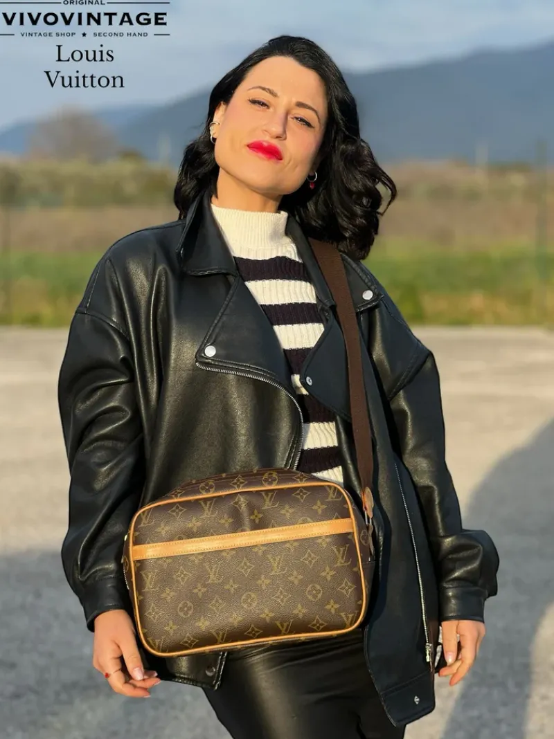Borse A Tracolla>Louis Vuitton Reporter PM