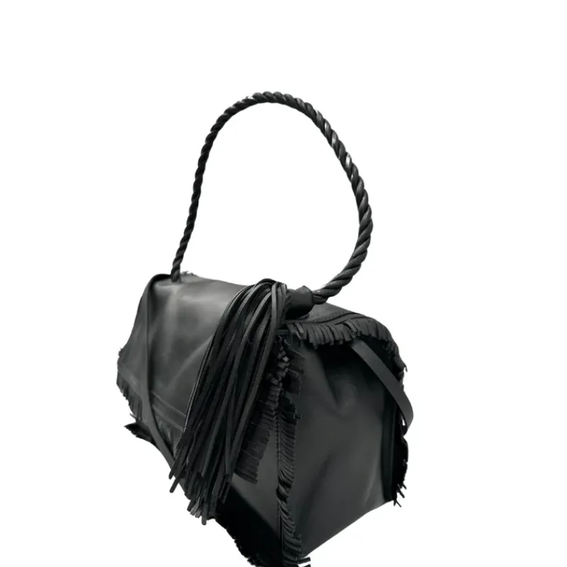 Borse A Tracolla|Borse A Spalla>Valentino Garavani Rope Fringe Bag