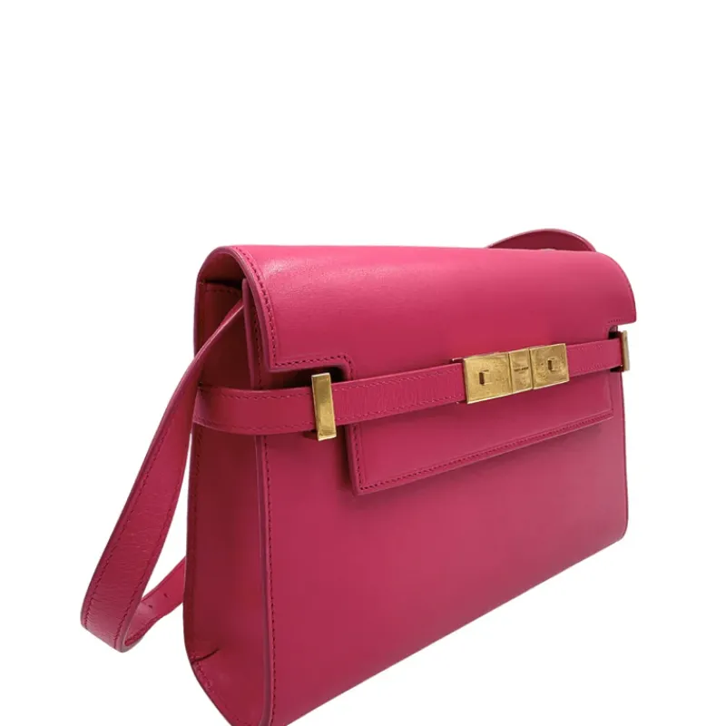 Borse A Spalla>Yves Saint Laurent Sac Manhattan YSL