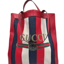 Borse A Mano>Gucci Sac plat righe