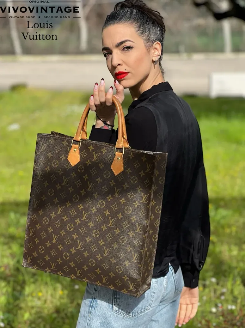 Borse A Mano>Louis Vuitton Sac Plat