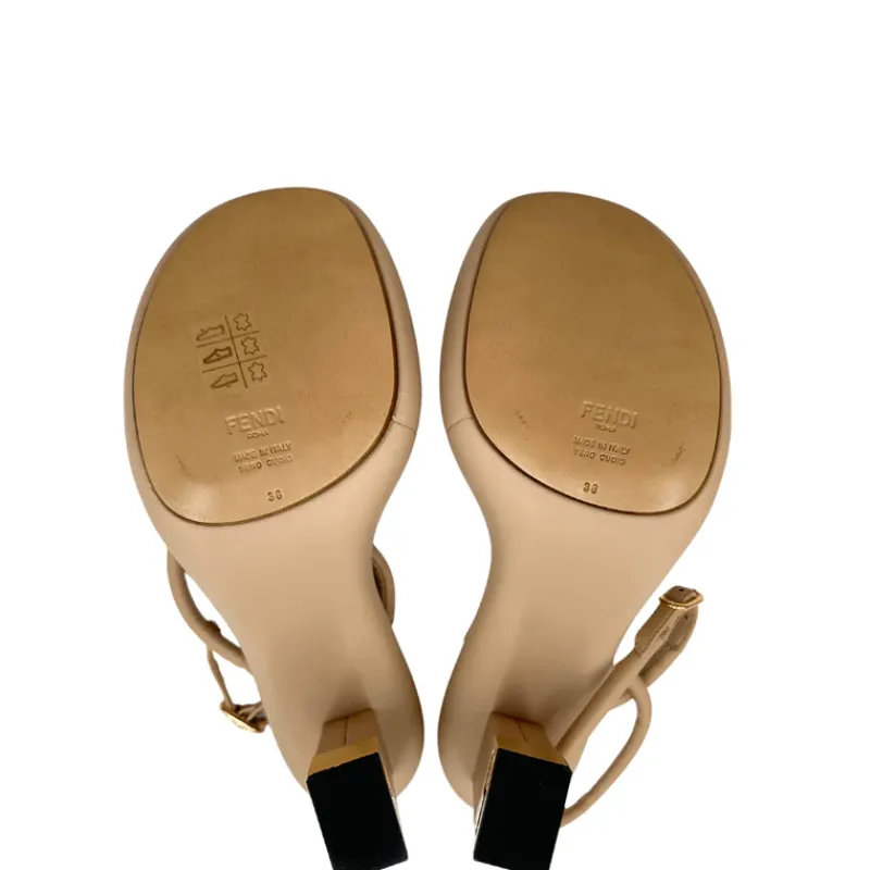 Scarpe>Fendi Sandali Baguette n.38