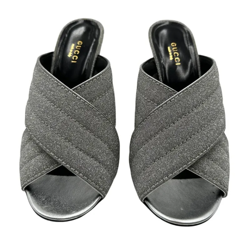 Scarpe>Gucci Sandali con tacco n 38