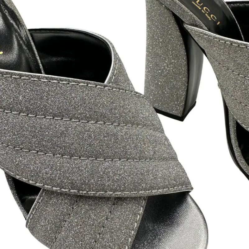 Scarpe>Gucci Sandali con tacco n 38