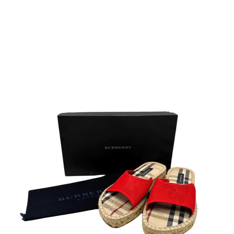 Scarpe>Burberry Sandali Espadrillas n 36