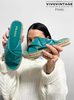 Scarpe>Prada Sandali espadrillas n.37