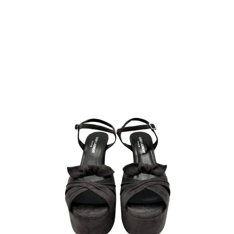 Scarpe>Yves Saint Laurent Sandalo scamosciato 36,5