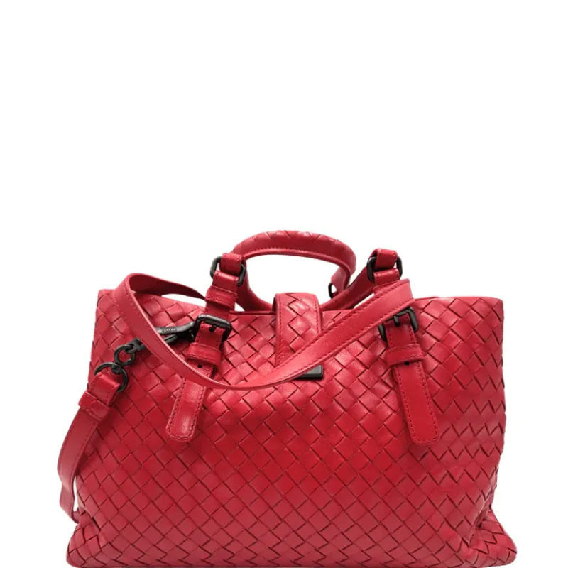 Borse A Tracolla|Borse A Mano>Bottega Veneta Satchel intrecciata