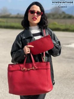 Borse A Tracolla|Borse A Mano>Gucci Satchel Bright bit