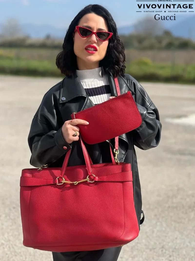 Borse A Tracolla|Borse A Mano>Gucci Satchel Bright bit
