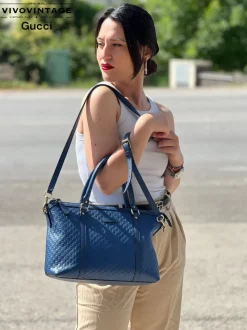 Borse A Tracolla|Borse A Mano>Gucci Satchel con tracolla