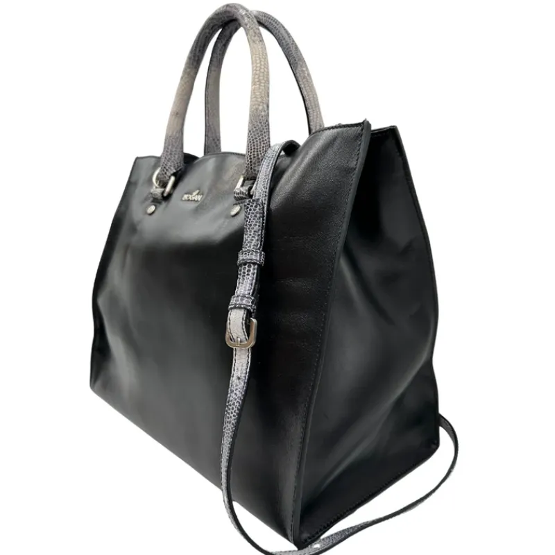 Borse A Tracolla|Borse A Mano>Hogan Satchel con tracolla