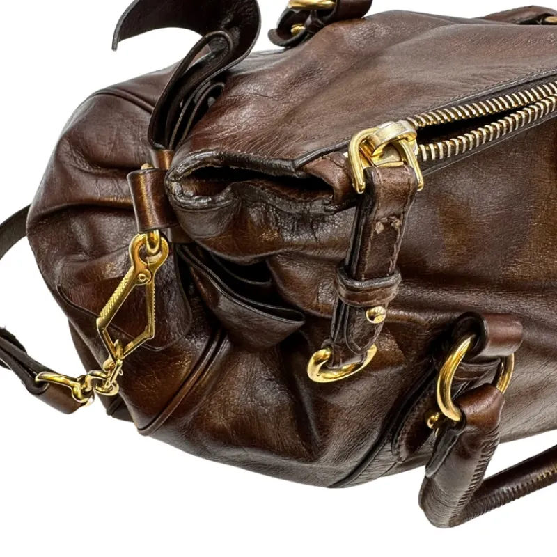 Borse A Tracolla|Borse A Mano>Miu Miu Satchel