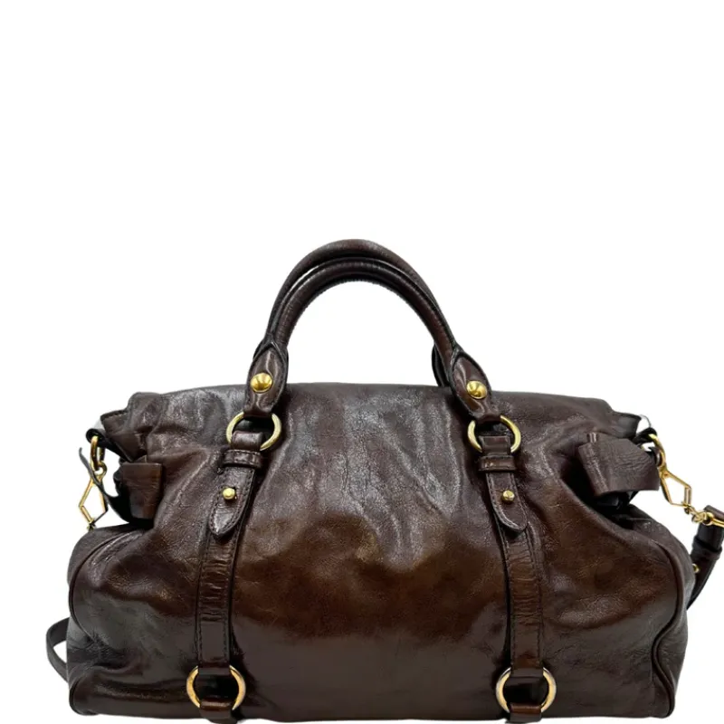 Borse A Tracolla|Borse A Mano>Miu Miu Satchel