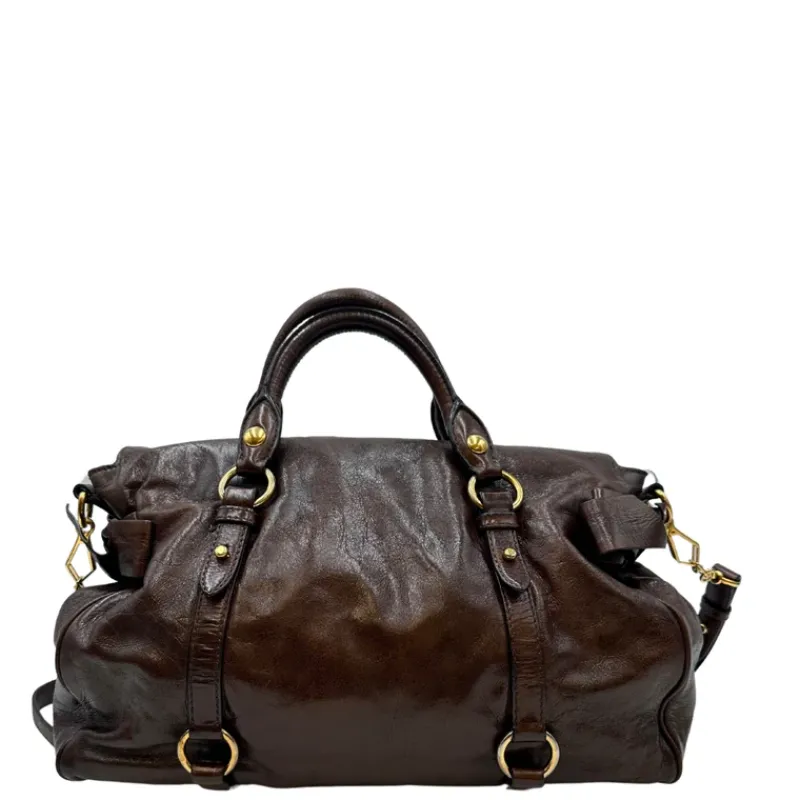 Borse A Tracolla|Borse A Mano>Miu Miu Satchel