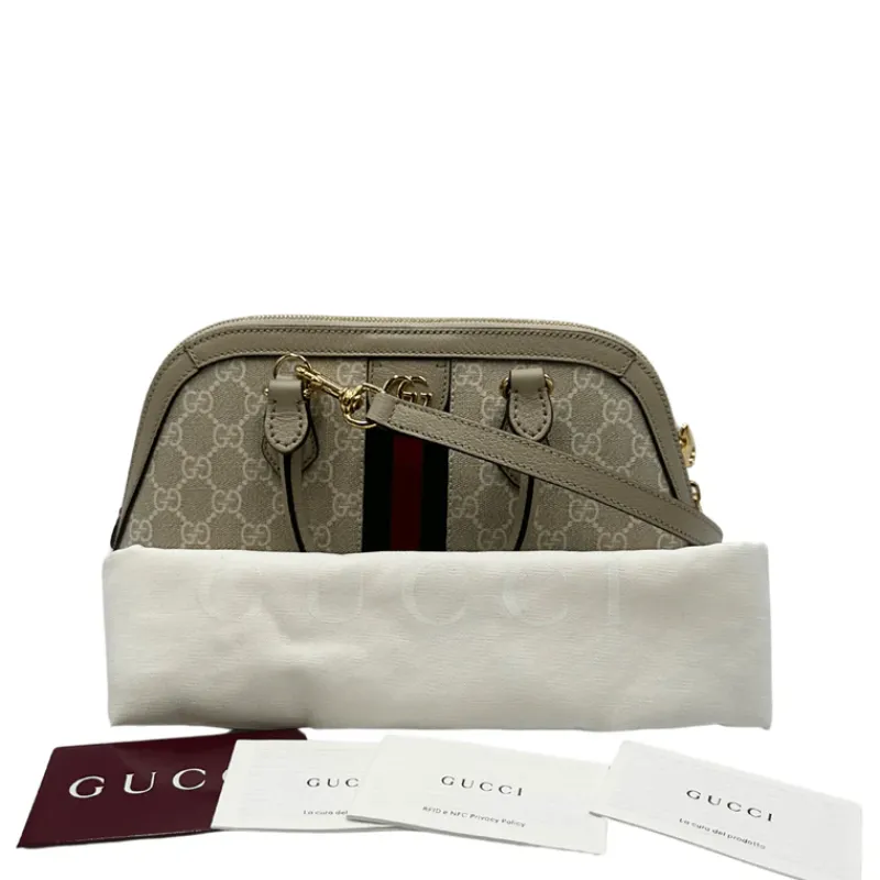 Borse A Tracolla|Borse A Mano>Gucci Satchel Ophidia