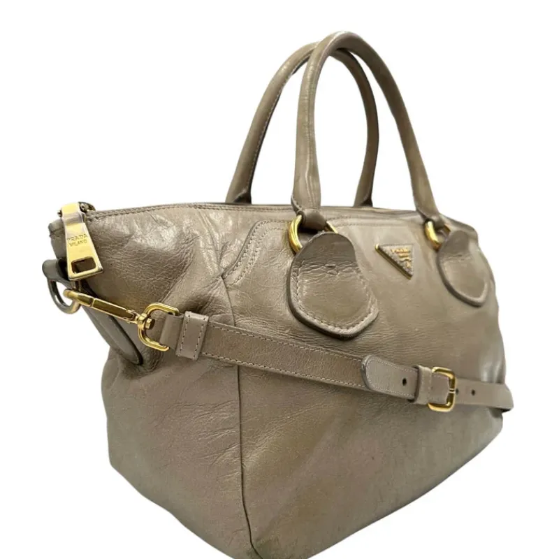 Borse A Tracolla|Borse A Mano>Prada Satchel con tracolla