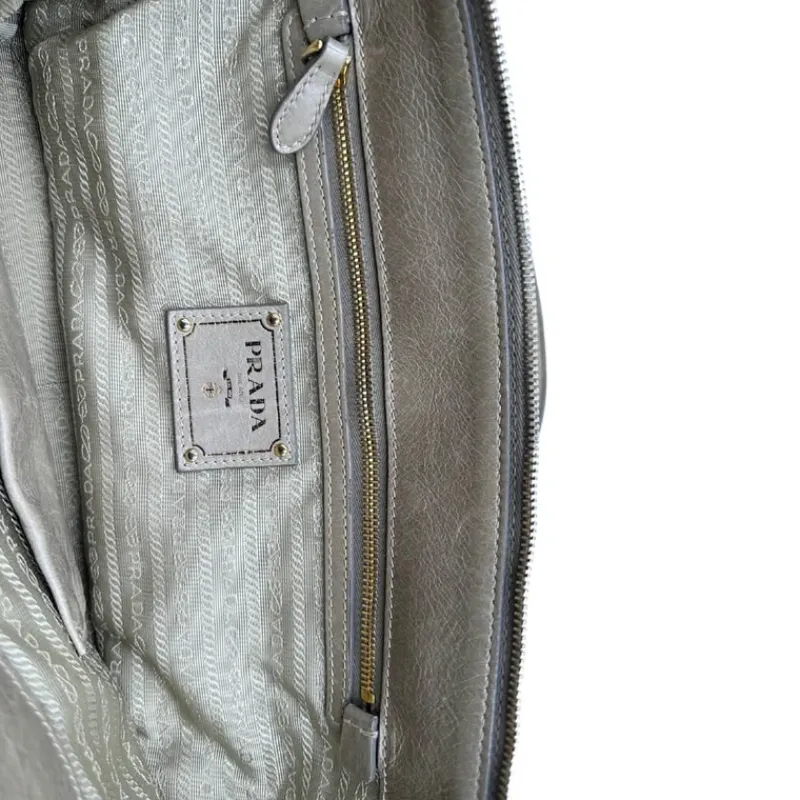 Borse A Tracolla|Borse A Mano>Prada Satchel con tracolla