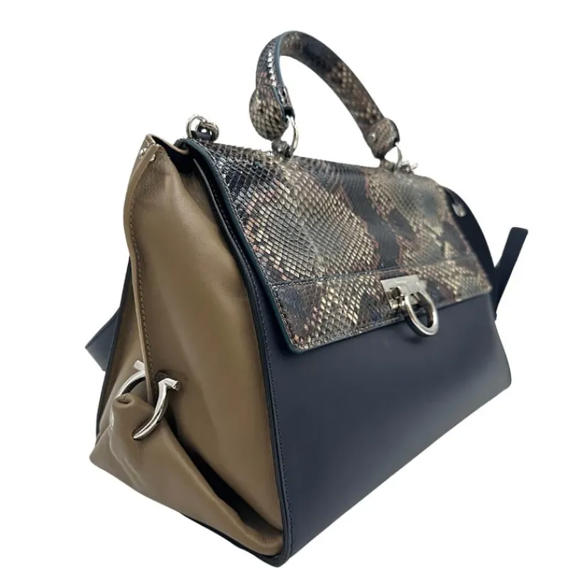 Borse A Tracolla|Borse A Mano>Salvatore Ferragamo Satchel Sofia