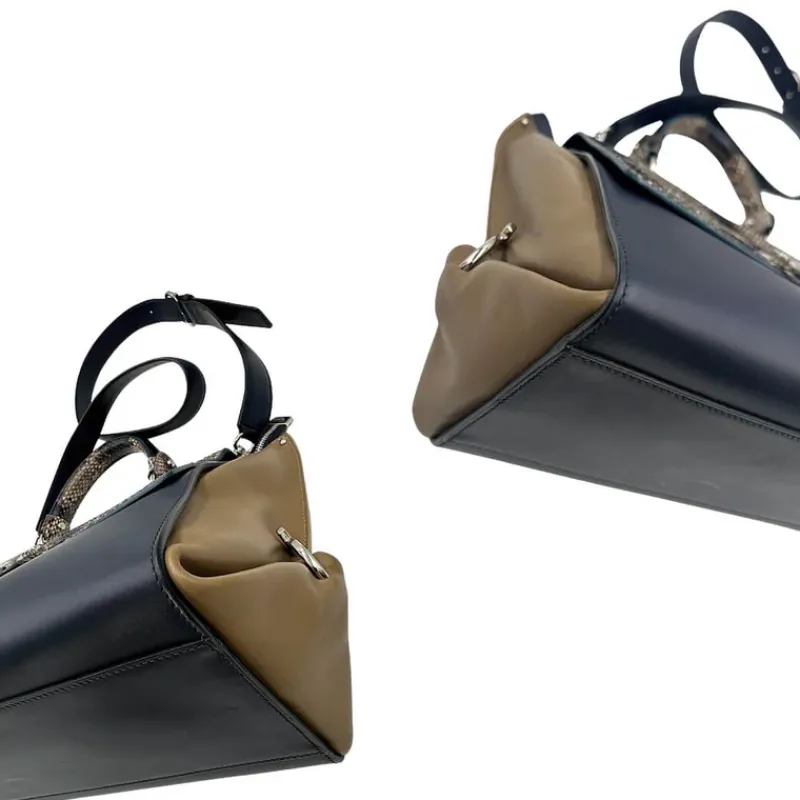 Borse A Tracolla|Borse A Mano>Salvatore Ferragamo Satchel Sofia