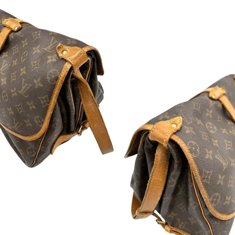 Borse A Tracolla>Louis Vuitton Saumur 35