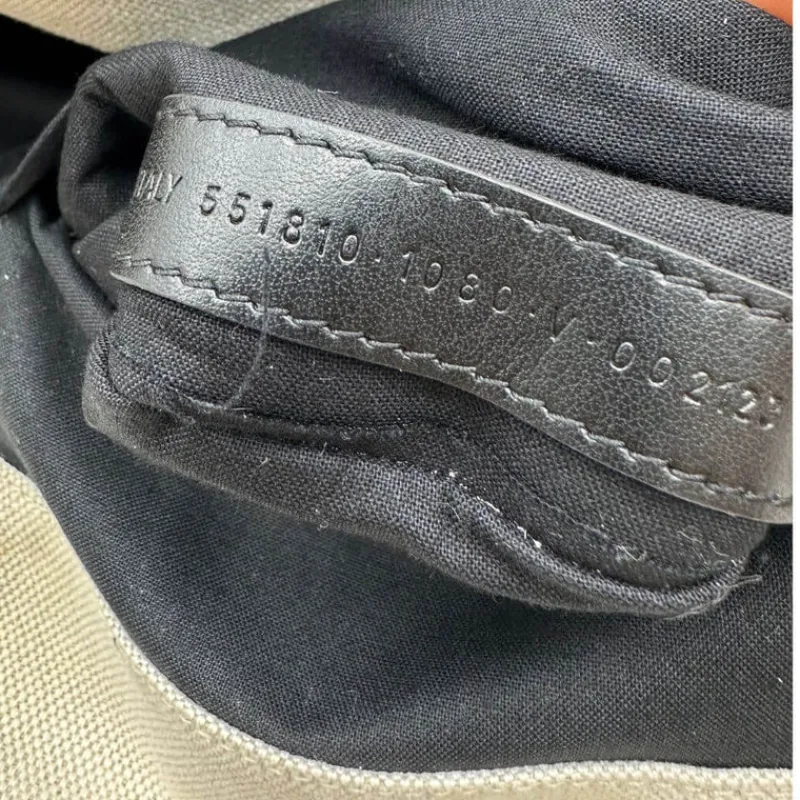 Secchielli|Borse A Tracolla>Balenciaga Secchiello tessuto