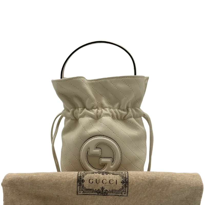 Secchielli|Borse A Tracolla>Gucci Secchiello Blondie