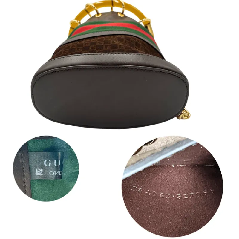 Secchielli|Borse A Tracolla>Gucci Secchiello Marmont Chain Bucket small