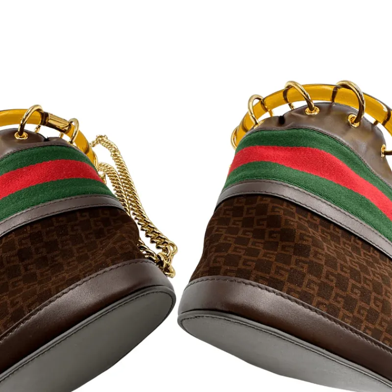 Secchielli|Borse A Tracolla>Gucci Secchiello Marmont Chain Bucket small