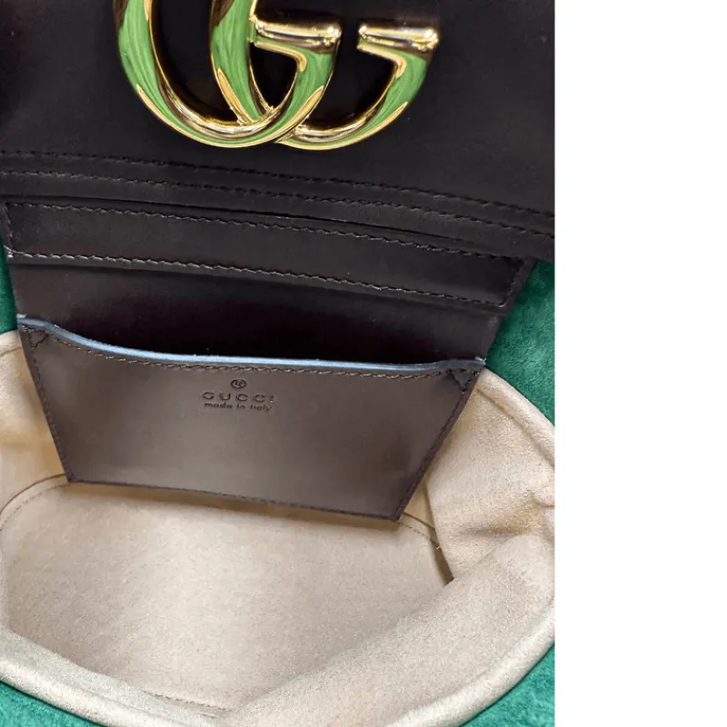 Secchielli|Borse A Tracolla>Gucci Secchiello Marmont Chain Bucket small
