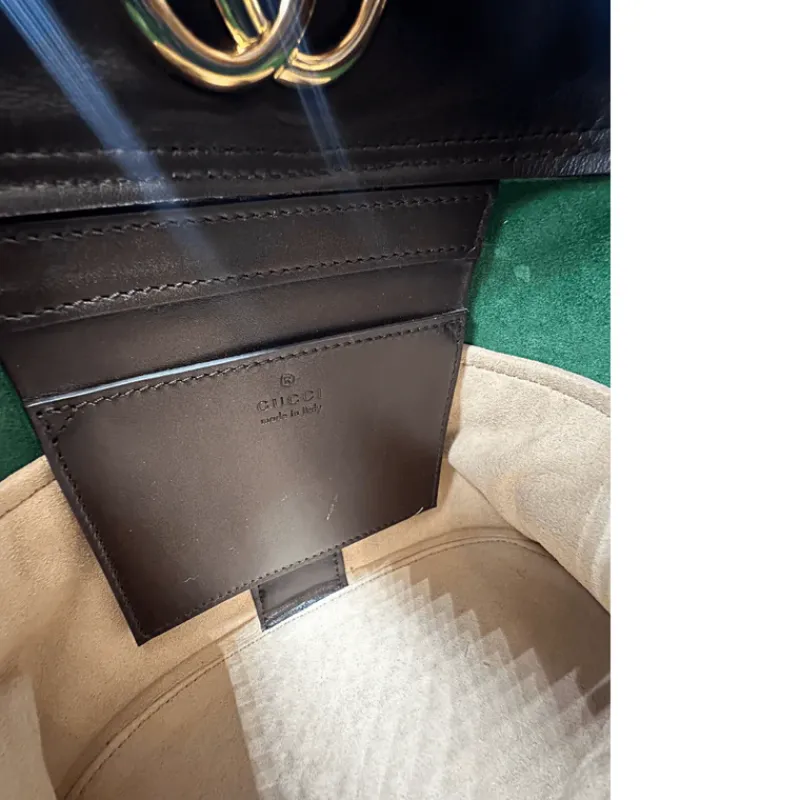 Secchielli|Borse A Tracolla>Gucci Secchiello Marmont Chain Bucket small