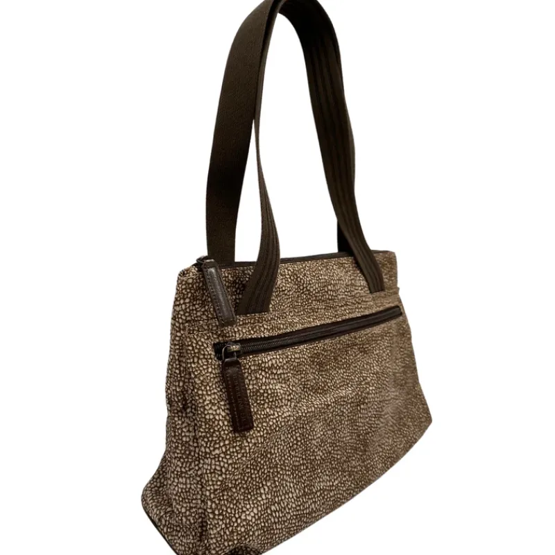 Borse A Spalla>Borbonese Shopper con pochette