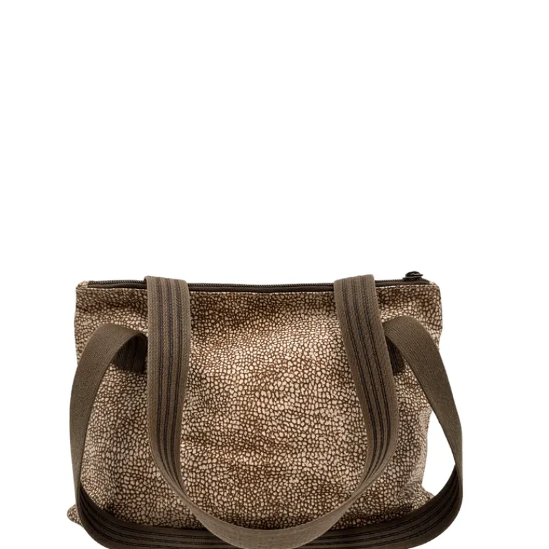 Borse A Spalla>Borbonese Shopper con pochette