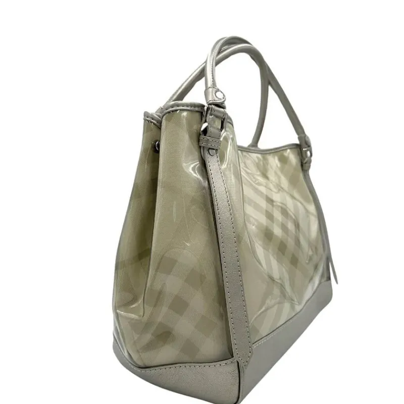 Borse A Spalla>Burberry Shopper tartan