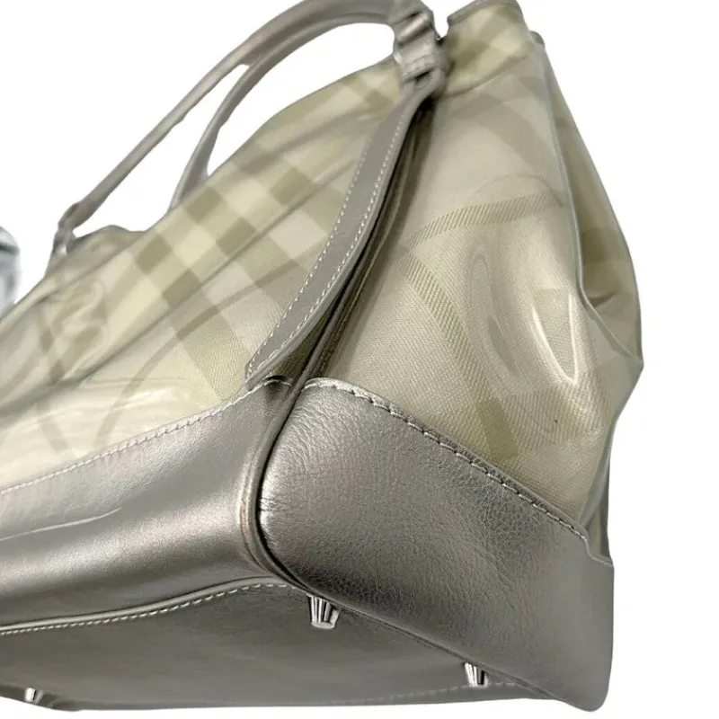 Borse A Spalla>Burberry Shopper tartan