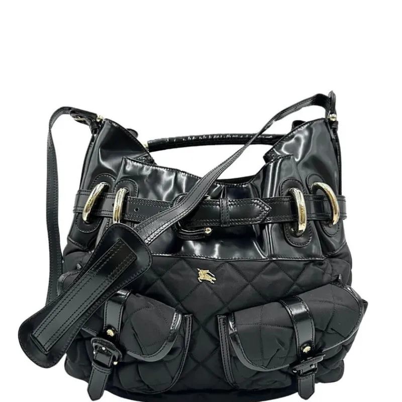 Borse A Tracolla|Borse A Mano>Burberry Shopper trapuntata