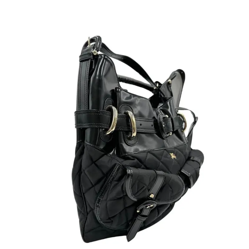Borse A Tracolla|Borse A Mano>Burberry Shopper trapuntata