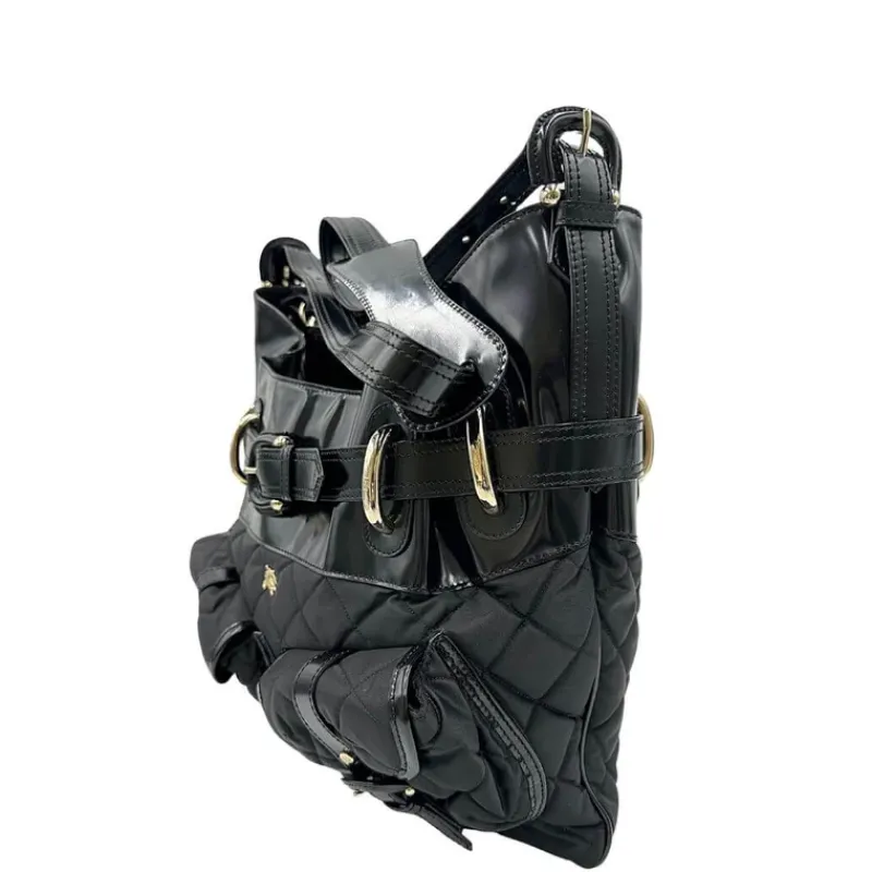 Borse A Tracolla|Borse A Mano>Burberry Shopper trapuntata
