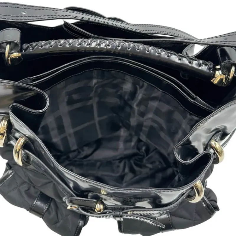 Borse A Tracolla|Borse A Mano>Burberry Shopper trapuntata